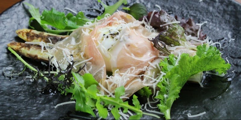 【本日の鮮魚と黒毛和牛のWメインコース】黒毛和牛クリのタリアータ、本日のパスタなど全7品