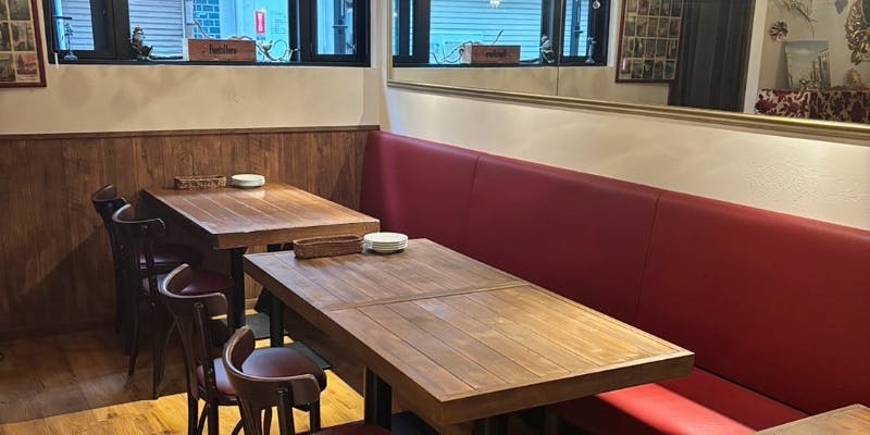 【お席のみのご予約】