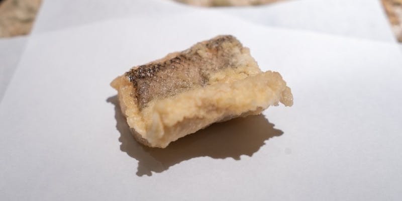 【昼のおまかせ】四季折々の食材を使った天ぷらを愉しむコース