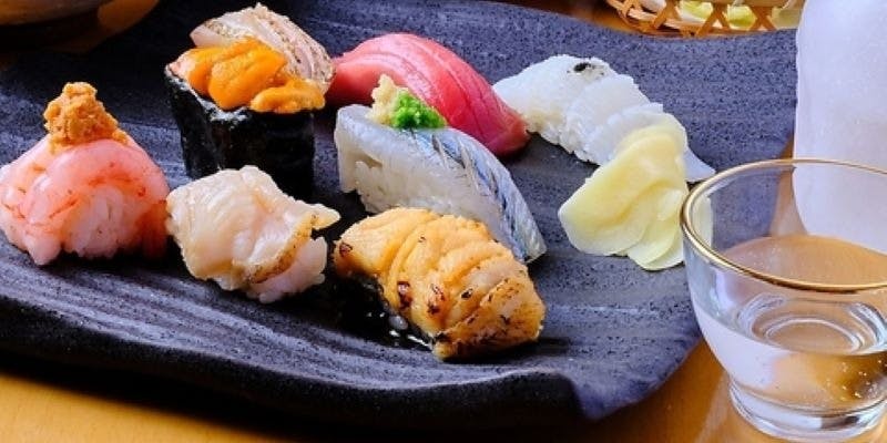 厳選一品料理の鮨コース