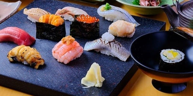 旬ネタ・食材の新潟日本橋おまかせコース