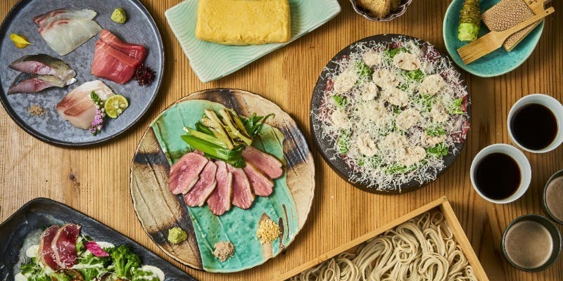 一休限定　プレミアムコース　碧　【メニューを見て要望欄にご記入ください】