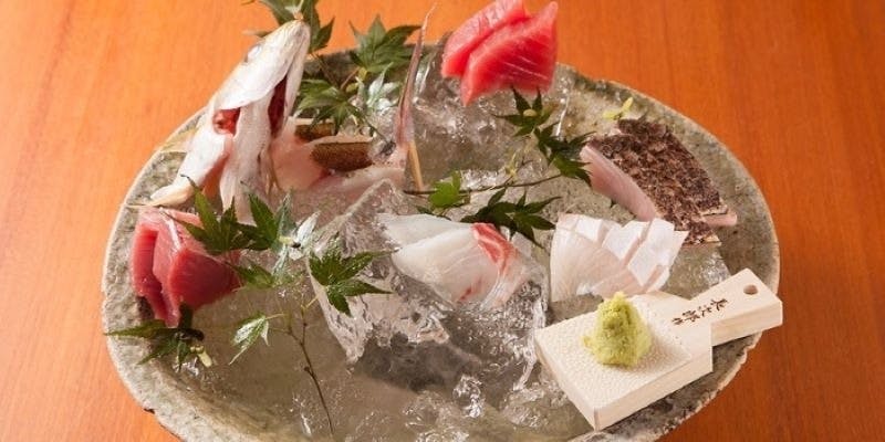 【ディナー限定コース】紀州魚造盛り煮魚、熊野牛、天麩羅など豪華！鯛飯コース11,000円（リクエスト）