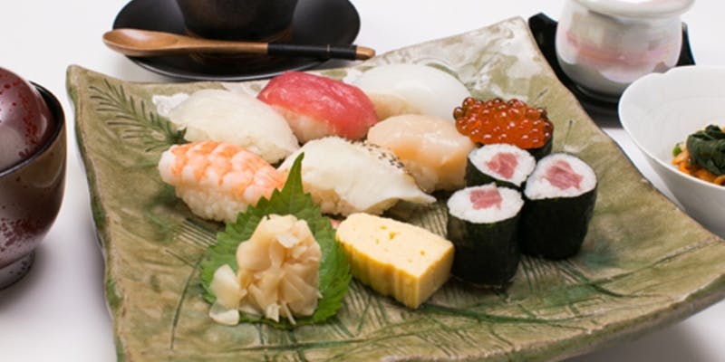 【岬】握り上寿司