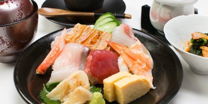 【漁火】上ちらし寿司