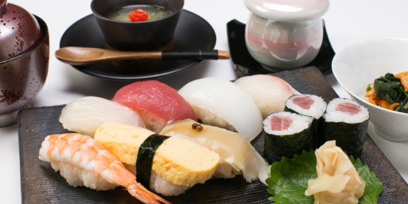 【渚】握り寿司