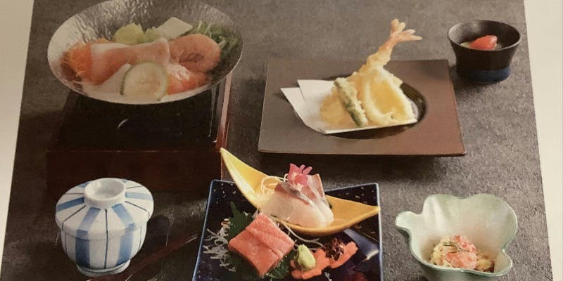 【季節の御膳】柚子味噌寄せ鍋御膳