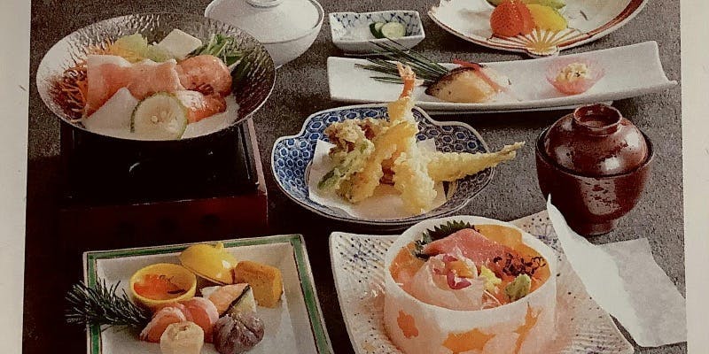 【彩会席】旬の造り、焼物、揚げ物など