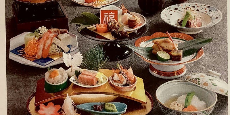 【匠会席】旬の造り、焼物など