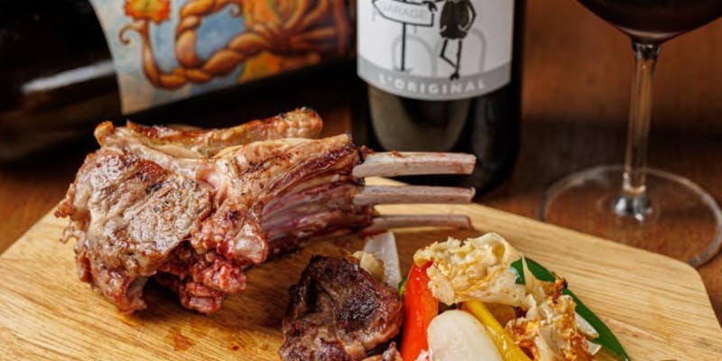 【Premiumジンギスカン】北海道羊のみの国産ジンギスカンコース（個室確約）