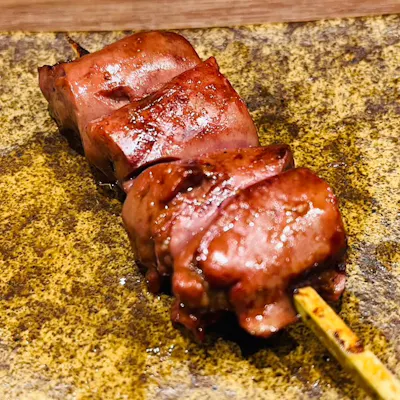 厳選素材を使用した本格焼鳥