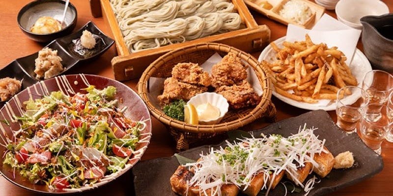 月・火・水曜限定【月見の宴コース】2h飲み放題付き