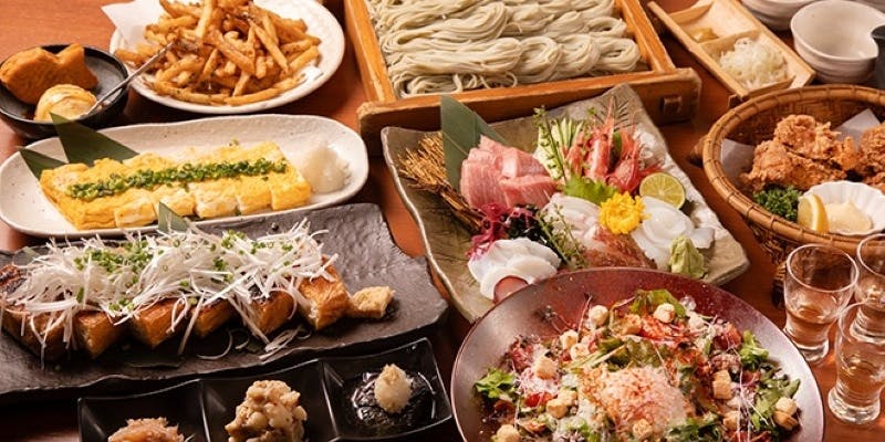 【湯島の宴コース】2h飲み放題付き