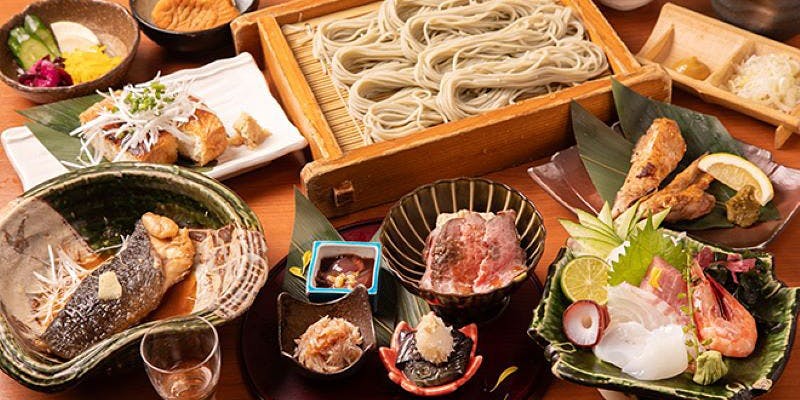 越後地酒と炭火旬彩 へぎ そば あやかり鯛 - 画像5