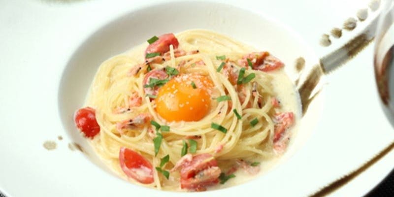 【スタンダードBコース】先付け、前菜、パスタ、メイン、デザート　全5品