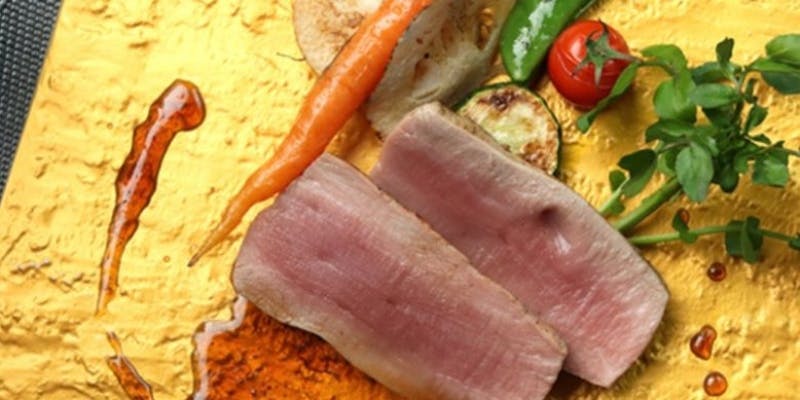 【事前予約限定Cコース】先付け、前菜、パスタ、Wメイン、デザート　全6品