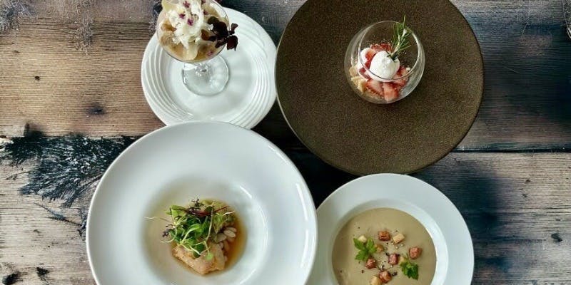 Dinner Rose Branche ローゼブランシュ