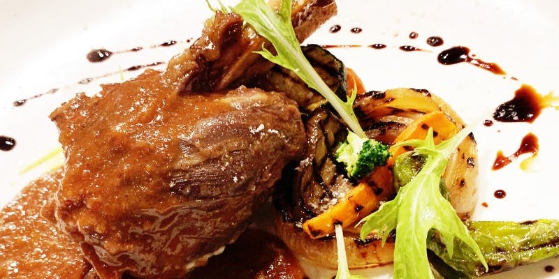 【おまかせコース】＜ Sole＞五感で愉しむ渾身のフルコース全9品