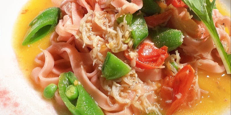 【季節のスペシャルセット】 旬の食材を使用したメインが選べるセット