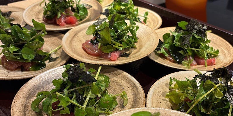 季節の摘みショートコース