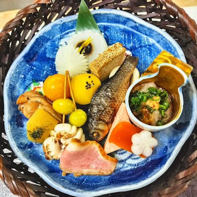 季節の恵みを活かした美しい和食