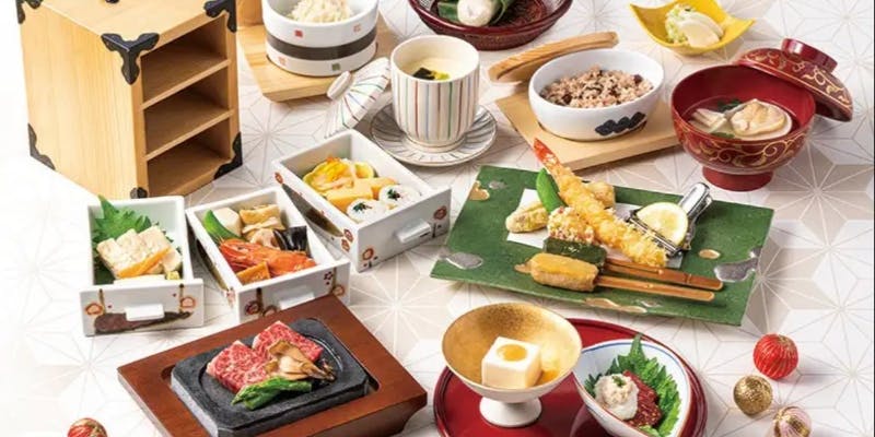  【お祝い懐石 寿（ことぶき）】お祝いのお席にふさわしい華やかな懐石 全12品 （9/1～）