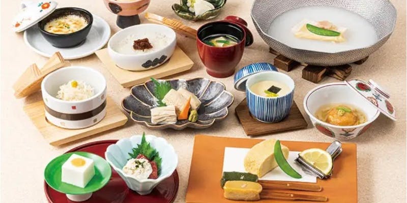 【梅の花懐石】梅の花の魅力が集結した創作懐石 全14品（鍋物/黒毛和牛しゃぶしゃぶ9/1～）