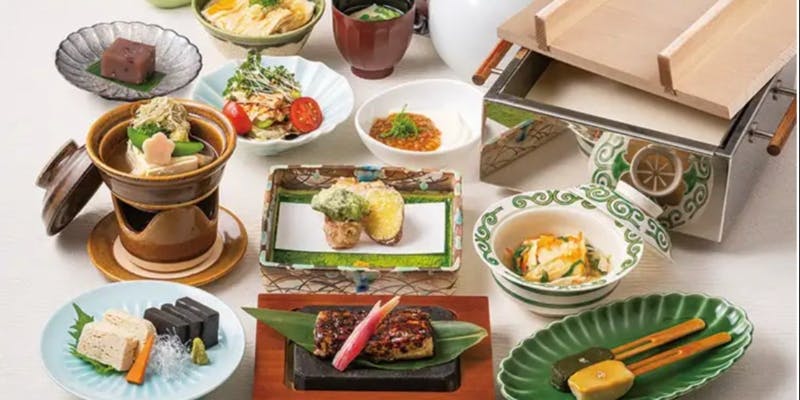 【菜食懐石】大豆と野菜を使用したヴィーガン対応の特別懐石