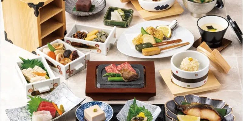  【法要会席 藤の花（ふじのはな）】故人を偲ぶ席に 心づくしの懐石 全14品