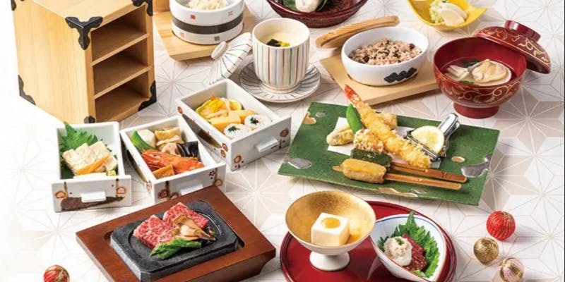  【お祝い懐石 寿（ことぶき）】お祝いのお席にふさわしい華やかな懐石 全12品