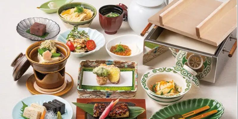 【菜食懐石】大豆と野菜を使用したヴィーガン対応の特別懐石