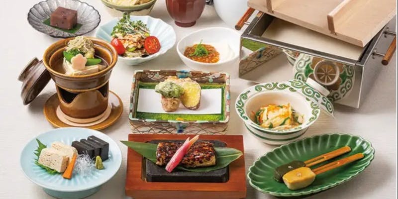 【菜食懐石】大豆と野菜を使用したヴィーガン対応の特別懐石