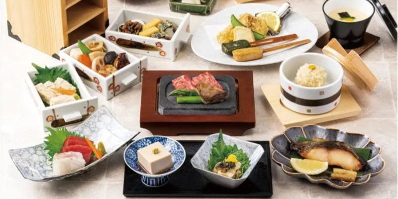 【法要会席 藤の花（ふじのはな）】故人を偲ぶ席に 心づくしの懐石 全14品