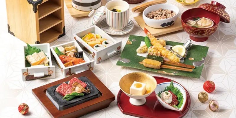  【お祝い懐石 寿（ことぶき）】お祝いのお席にふさわしい華やかな懐石 全12品