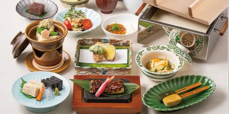 【菜食懐石】大豆と野菜を使用したヴィーガン対応の特別懐石