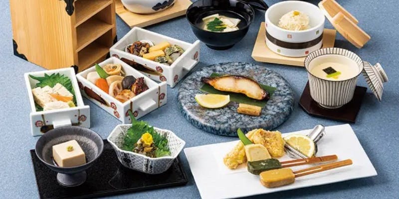 【法要会席 蓮の花（はすのはな）】故人を偲ぶ席に 心づくしの懐石 全12品