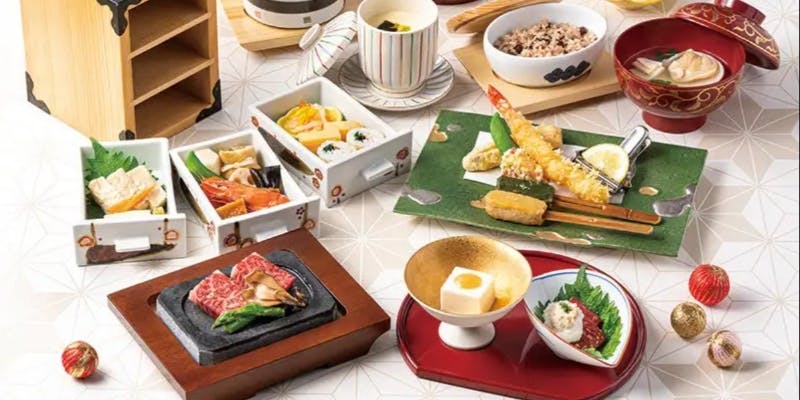 【お祝い懐石 寿（ことぶき）】お祝いのお席にふさわしい華やかな懐石 全12品