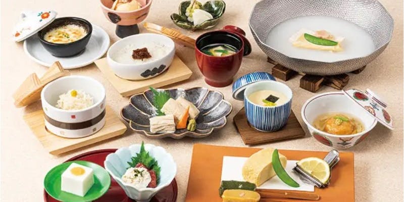 【梅の花懐石】（鍋物：湯豆腐）