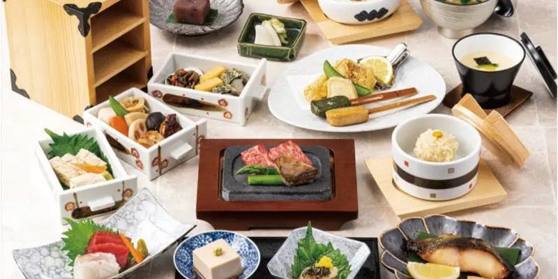 【法要懐石】藤の花（ふじのはな）