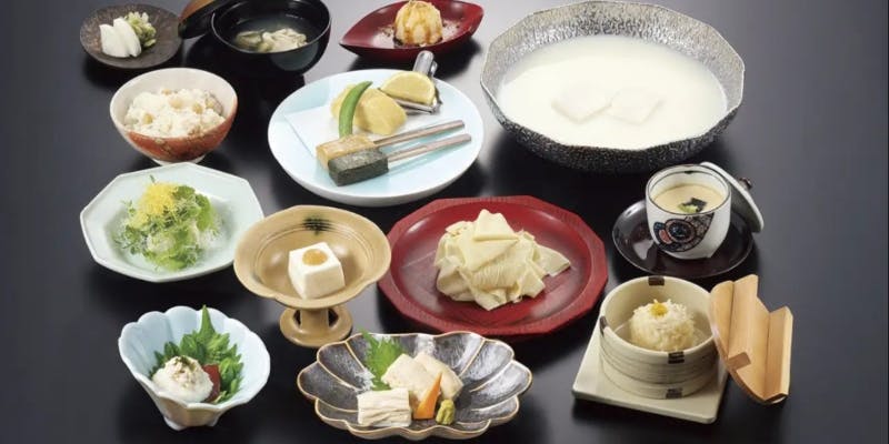 【宰府】湯葉と豆腐が堪能できるおすすめ膳 全13品（平日限定）