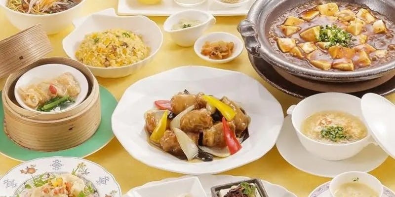 口福（こうふく）ランチ～土鍋麻婆豆腐と人気料理が楽しめるランチ～　全10品