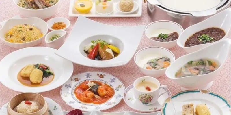 【華懐石～はなかいせき～】ふく福豆冨とまきまき酢豚の中華風懐石 全12品