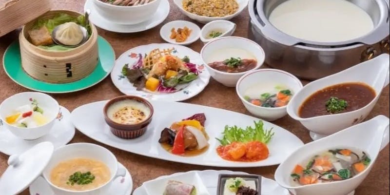 梅香（うめか）ランチ～季節の食材と人気メニューが楽しめるランチ～全10品　（平日限定）