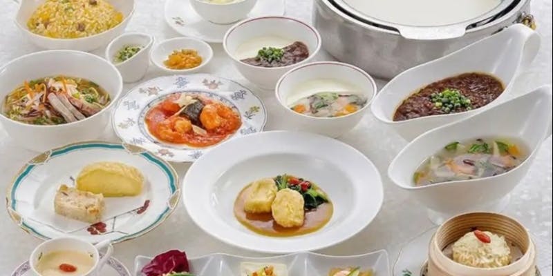 【牡丹懐石～ぼたんかいせき～】ふく福豆冨を中心とした本格中華懐石 全11品