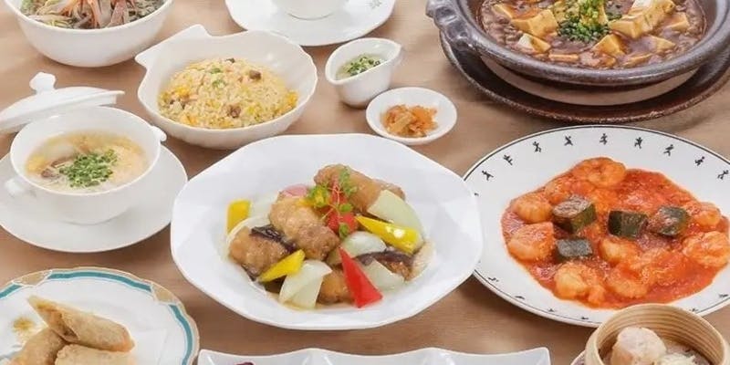 【笹百合コース～ささゆり～】土鍋麻婆豆腐中心のコース 全9品