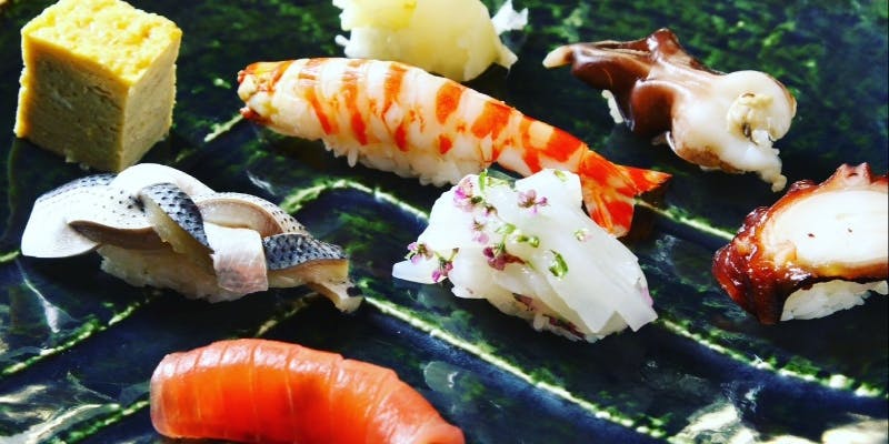 【接待・歓送迎・記念日】寿司コース