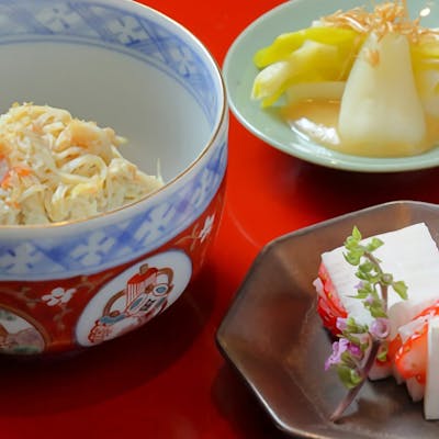 洗練されたおまかせコース