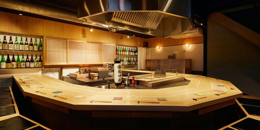 おすしと原始焼 金沢 なかむら - 画像1