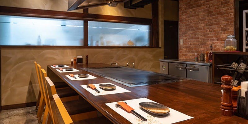 鉄板焼ステーキ 井むら灯