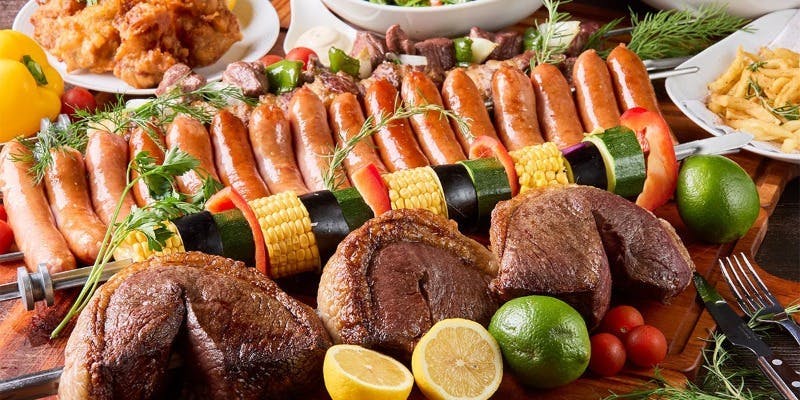 プレミアム食べ放題　25種類＋サラダバー